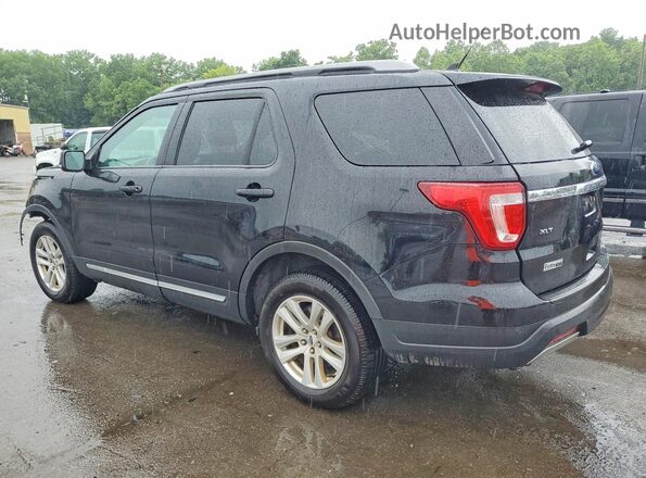 1FM5K8D82KGA20772 2019 FORD EXPLORER Black Հետևի ձախ