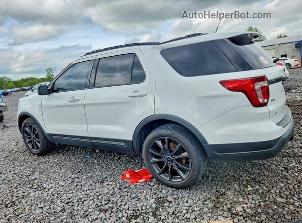 1FM5K8D82KGA39144 2019 FORD EXPLORER White Rear left