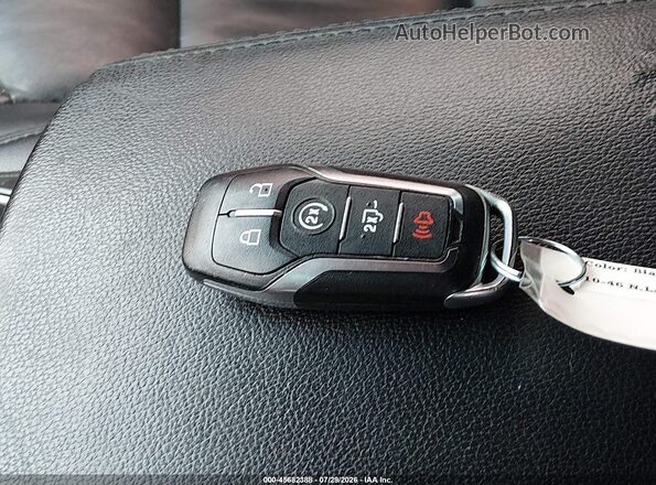 1FM5K8D83GGA03504 2016 FORD EXPLORER Black Widok deski rozdzielczej