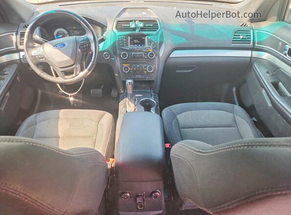 1FM5K8D83GGD00594 2016 FORD EXPLORER Green Առջևի վահանակի տեսք