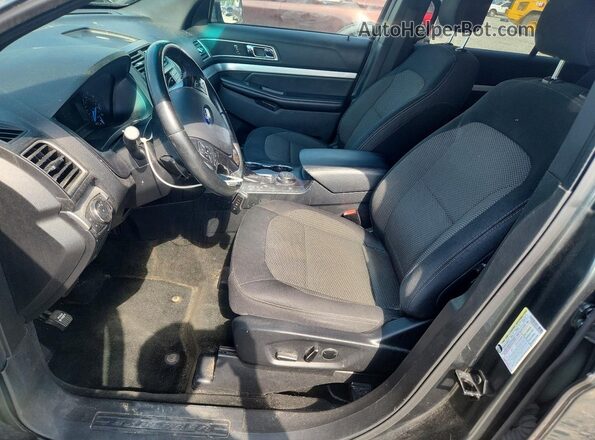 1FM5K8D83GGD00594 2016 FORD EXPLORER Green Սալոնի դիմացի տեսք