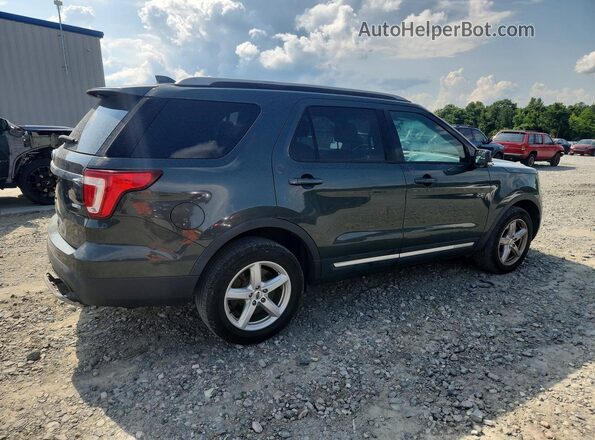 1FM5K8D83GGD00594 2016 FORD EXPLORER Green Հետևի աջ