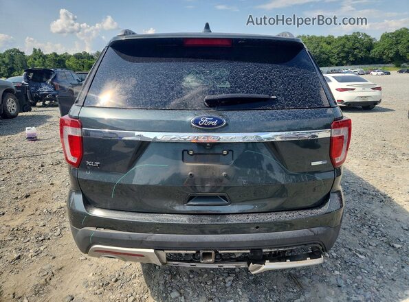 1FM5K8D83GGD00594 2016 FORD EXPLORER Green Հետևի տեսք