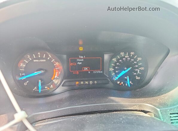 1FM5K8D83GGD00594 2016 FORD EXPLORER Green Սարքավորումների վահանակի տեսք