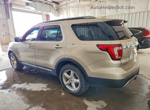 1FM5K8D83HGA60223 2017 FORD EXPLORER Cream Հետևի ձախ