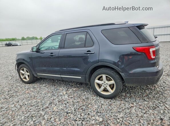 1FM5K8D83HGC31231 2017 FORD EXPLORER Charcoal უკანა მარცხენა