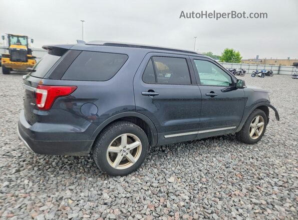 1FM5K8D83HGC31231 2017 FORD EXPLORER Charcoal უკანა მარჯვენა