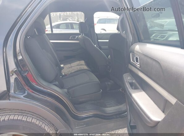 1FM5K8D83HGE35396 2017 FORD EXPLORER Black VIN կոդի պիտակի տեսք