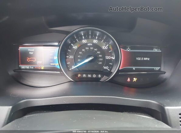 1FM5K8D83JGA98749 2018 FORD EXPLORER Черный Вид задних сидений