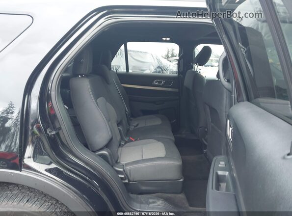 1FM5K8D83JGA98749 2018 FORD EXPLORER Черный 
