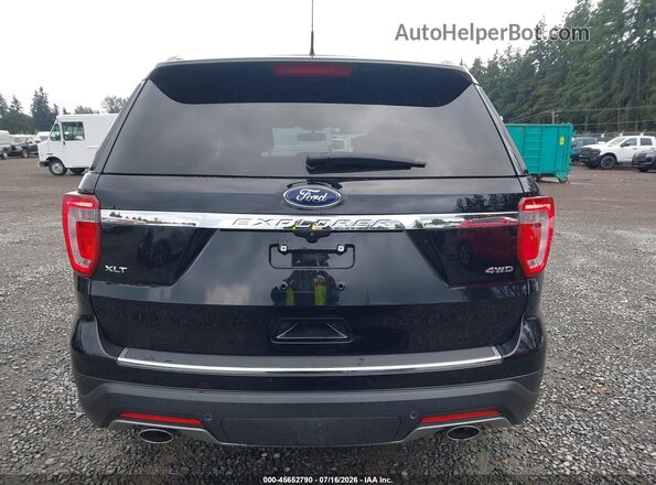 1FM5K8D83JGA98749 2018 FORD EXPLORER Черный 