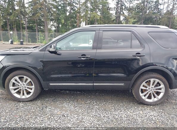 1FM5K8D83JGA98749 2018 FORD EXPLORER Черный Панорамный вид салона 360°