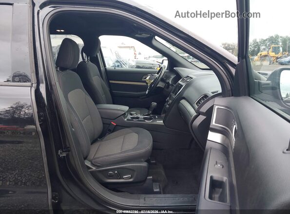 1FM5K8D83JGA98749 2018 FORD EXPLORER Черный 