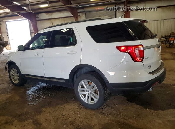 1FM5K8D83JGB94736 2018 FORD EXPLORER White Tył lewy
