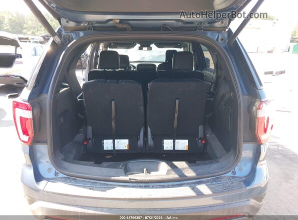 1FM5K8D83KGB00548 2019 FORD EXPLORER Синий 