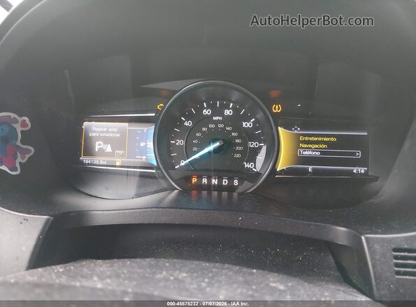 1FM5K8D84GGA81323 2016 FORD EXPLORER Black Widok tylnych siedzeń