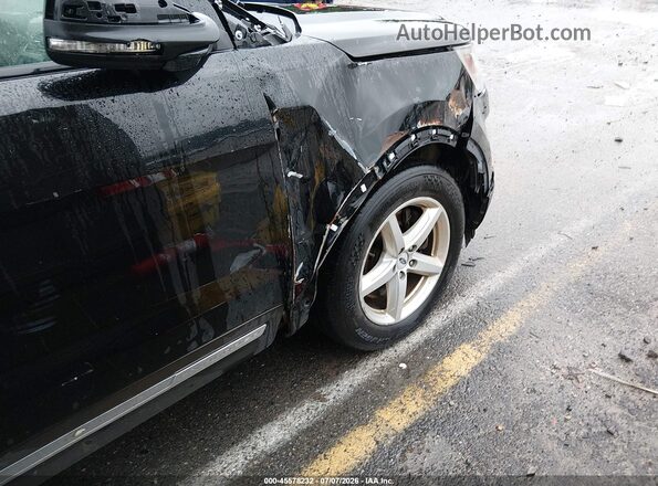 1FM5K8D84GGA81323 2016 FORD EXPLORER Black Widok z przodu