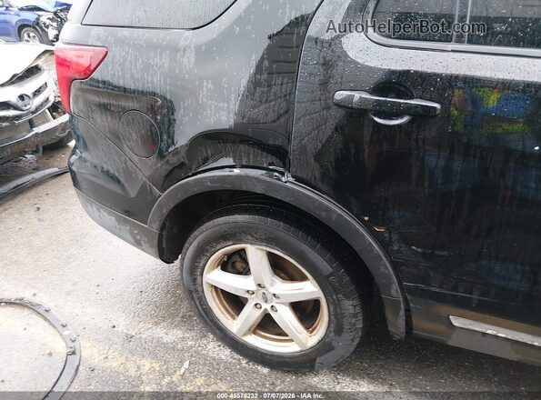 1FM5K8D84GGA81323 2016 FORD EXPLORER Black 