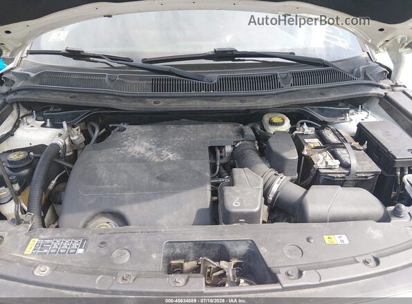 1FM5K8D84GGD08722 2016 FORD EXPLORER White Rear view