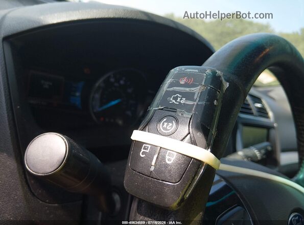 1FM5K8D84GGD08722 2016 FORD EXPLORER White Dashboard view