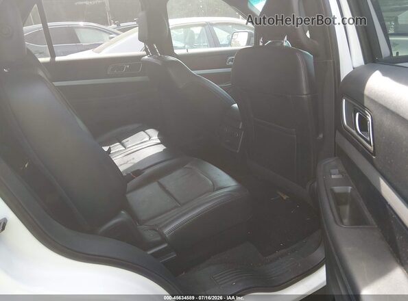 1FM5K8D84GGD08722 2016 FORD EXPLORER White VIN sticker view