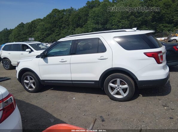 1FM5K8D84GGD08722 2016 FORD EXPLORER White 360 interior view