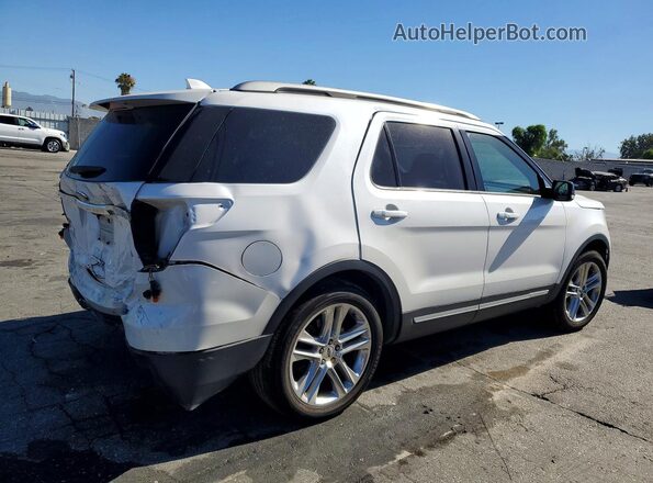 1FM5K8D84HGA60716 2017 FORD EXPLORER White Հետևի աջ