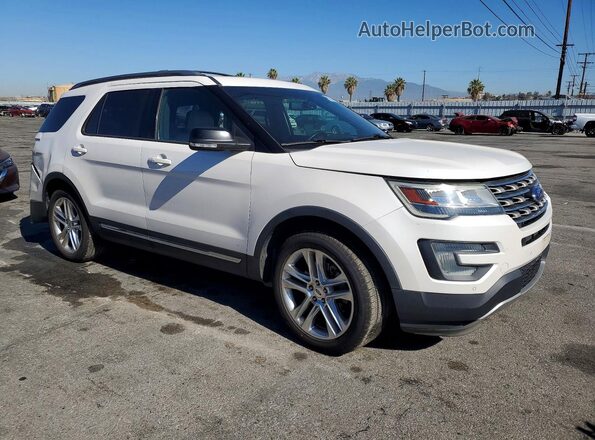 1FM5K8D84HGA60716 2017 FORD EXPLORER White Առջևի աջ