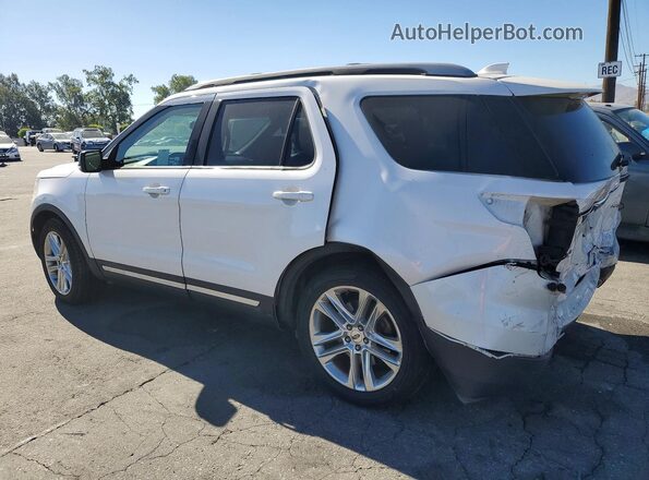 1FM5K8D84HGA60716 2017 FORD EXPLORER White Հետևի ձախ