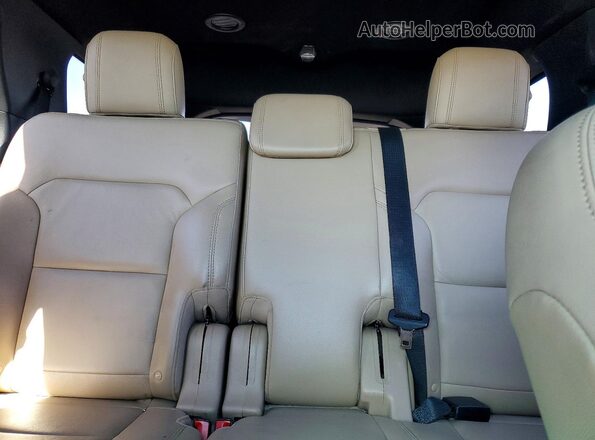 1FM5K8D84HGA60716 2017 FORD EXPLORER White Հետևի նստատեղերի տեսք
