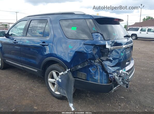 1FM5K8D84HGD51264 2017 FORD EXPLORER Dark Blue 