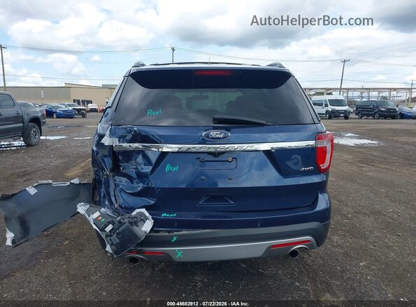 1FM5K8D84HGD51264 2017 FORD EXPLORER Dark Blue 
