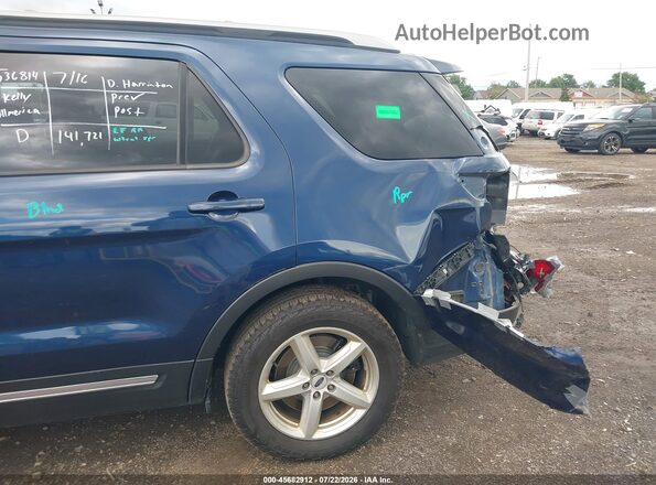 1FM5K8D84HGD51264 2017 FORD EXPLORER Dark Blue 