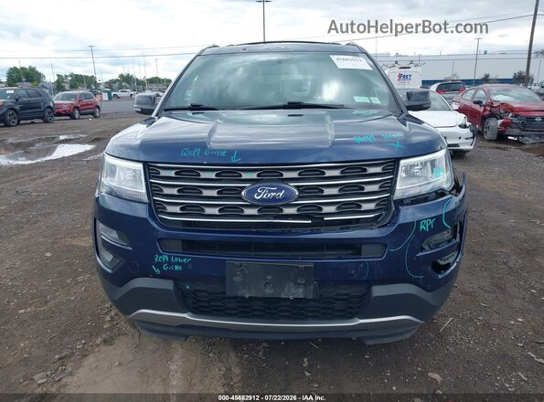 1FM5K8D84HGD51264 2017 FORD EXPLORER Dark Blue 