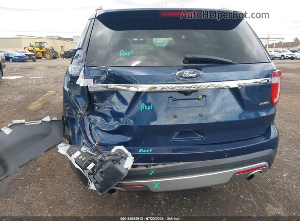 1FM5K8D84HGD51264 2017 FORD EXPLORER Dark Blue 