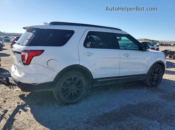1FM5K8D84HGD64578 2017 FORD EXPLORER White უკანა მარჯვენა