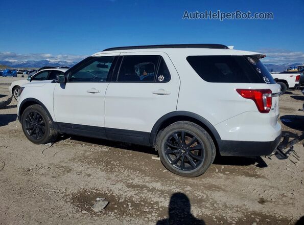 1FM5K8D84HGD64578 2017 FORD EXPLORER White უკანა მარცხენა