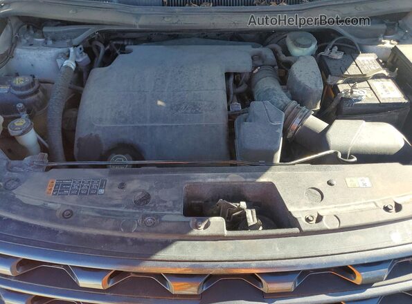1FM5K8D84HGD64578 2017 FORD EXPLORER White უკანა სალონის ხედი