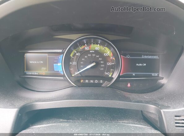 1FM5K8D84JGA39435 2018 FORD EXPLORER Maroon Вид задніх сидінь