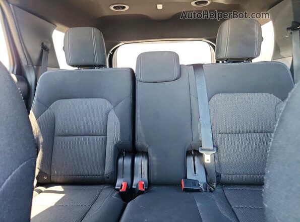 1FM5K8D84JGC64597 2018 FORD EXPLORER Gray Vista de los asientos traseros