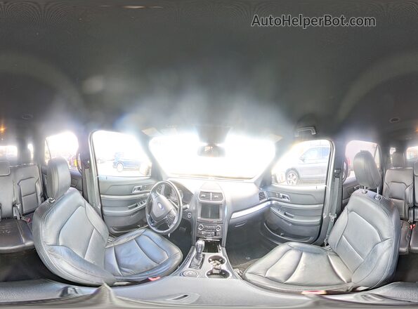 1FM5K8D84JGC68262 2018 FORD EXPLORER Gray 