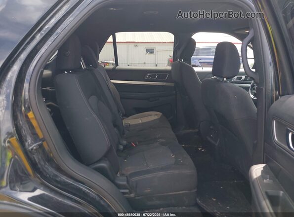 1FM5K8D84KGA06887 2019 FORD EXPLORER Black VIN კოდის სტიკერის ხედი