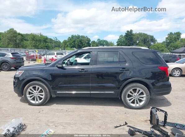 1FM5K8D84KGA06887 2019 FORD EXPLORER Black 