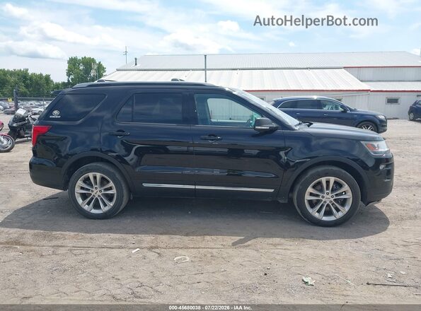 1FM5K8D84KGA06887 2019 FORD EXPLORER Black სალონის 360-გრადუსიანი ხედი