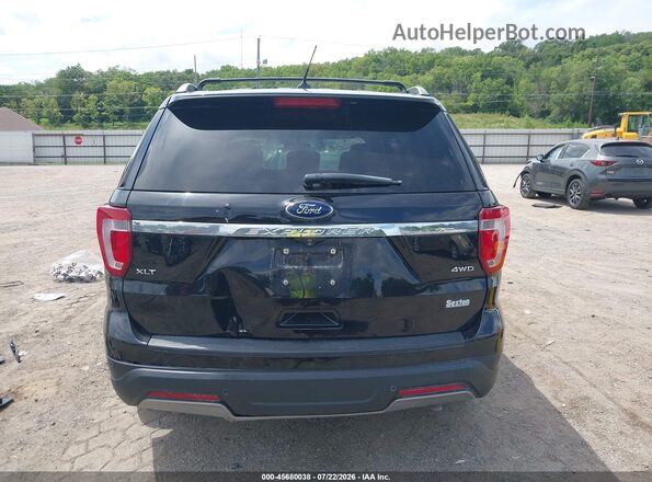 1FM5K8D84KGA06887 2019 FORD EXPLORER Black 