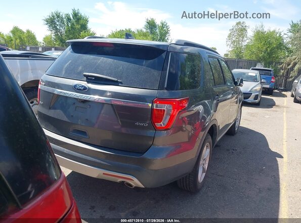 1FM5K8D85GGA29280 2016 FORD EXPLORER Black 