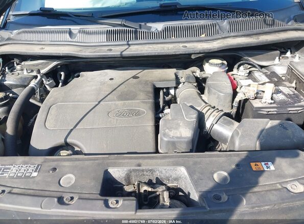 1FM5K8D85GGA42966 2016 FORD EXPLORER Gray Widok z tyłu