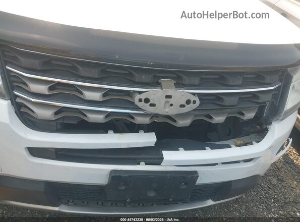 1FM5K8D85GGC03347 2016 FORD EXPLORER White Вид спереду