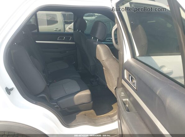 1FM5K8D85GGC03347 2016 FORD EXPLORER White Вид наклейки з VIN-кодом