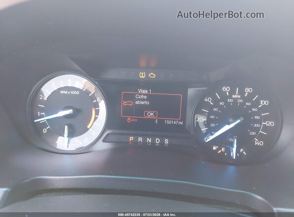 1FM5K8D85GGC03347 2016 FORD EXPLORER White Вид задніх сидінь
